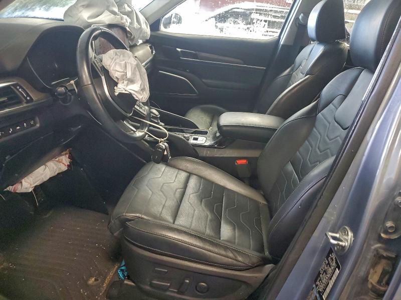 Продаж на аукціоні авто 2022 Kia Telluride, vin: 5XYP5DHC4NG302768, номер лоту: 95218905