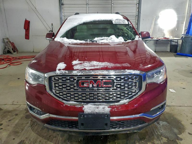Продажа на аукционе авто 2018 Gmc Acadia, vin: 1GKKNXLS4JZ159699, номер лота: 95686795