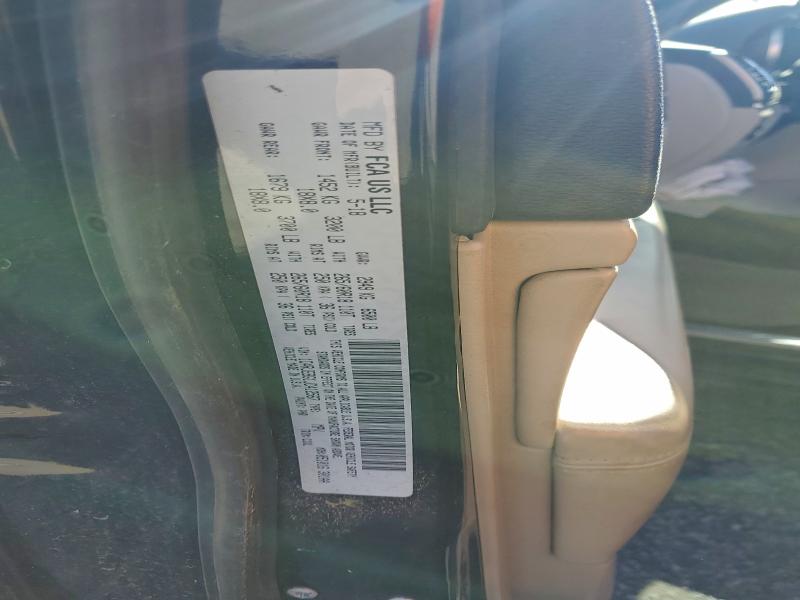 Продаж на аукціоні авто 2018 Jeep Grand Cherokee, vin: 1C4RJEBG1JC412567, номер лоту: 98018295