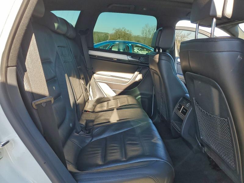 96205045 :رقم المزاد ، WVGRF7BP5HD006885 vin ، 2017 Volkswagen Touareg Wo مزاد بيع