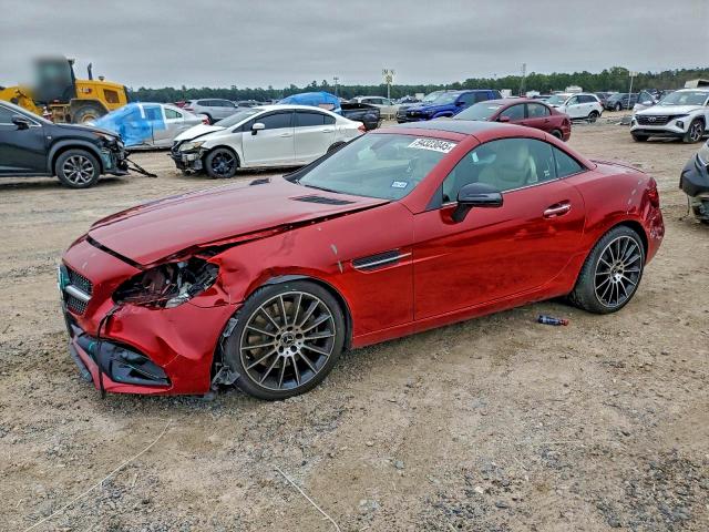 2018 Mercedes-benz Slc 300 მანქანა იყიდება აუქციონზე, vin: WDDPK3JAXJF149781, აუქციონის ნომერი: 94323045