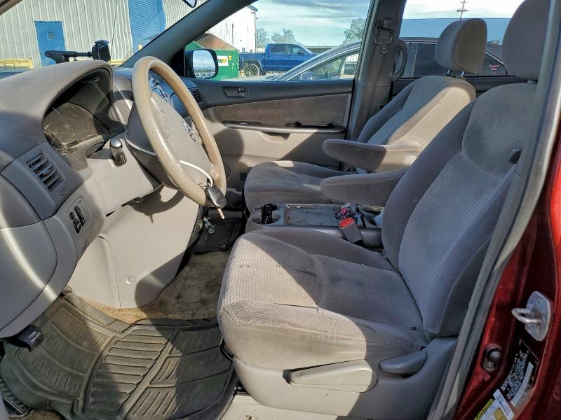 98406465 :رقم المزاد ، 5TDZK23C57S025681 vin ، 2007 Toyota Sienna مزاد بيع