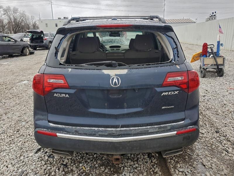96733555 :رقم المزاد ، 2HNYD2H20AH527200 vin ، 2010 Acura Mdx مزاد بيع