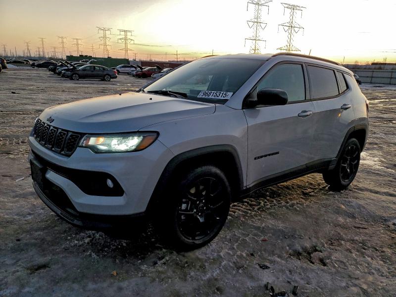 96815315 :رقم المزاد ، 3C4NJDBN8ST552029 vin ، 2025 Jeep Compass مزاد بيع