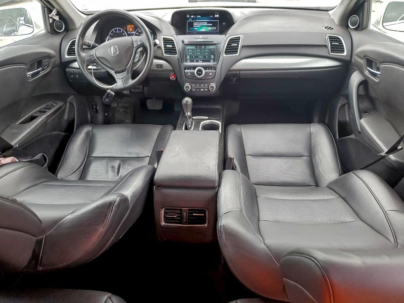 2017 Acura Rdx Techno მანქანა იყიდება აუქციონზე, vin: 5J8TB4H55HL030511, აუქციონის ნომერი: 98634555