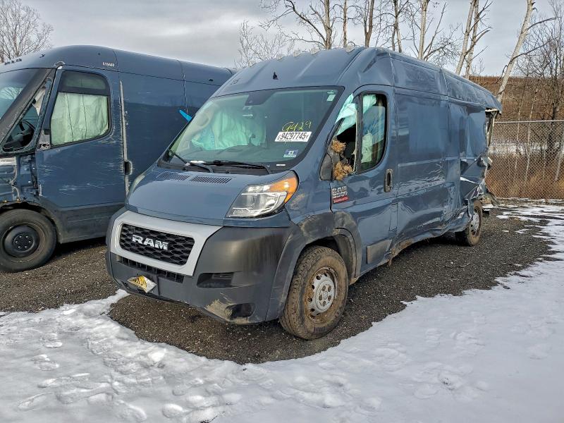 Продаж на аукціоні авто 2021 Ram Promaster, vin: 3C6MRVJG9ME544453, номер лоту: 94297745