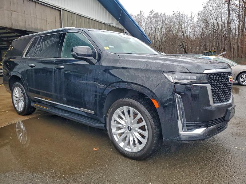 Продажа на аукционе авто 2022 Cadillac Escalade E, vin: 1GYS4JKL4NR325810, номер лота: 98115515