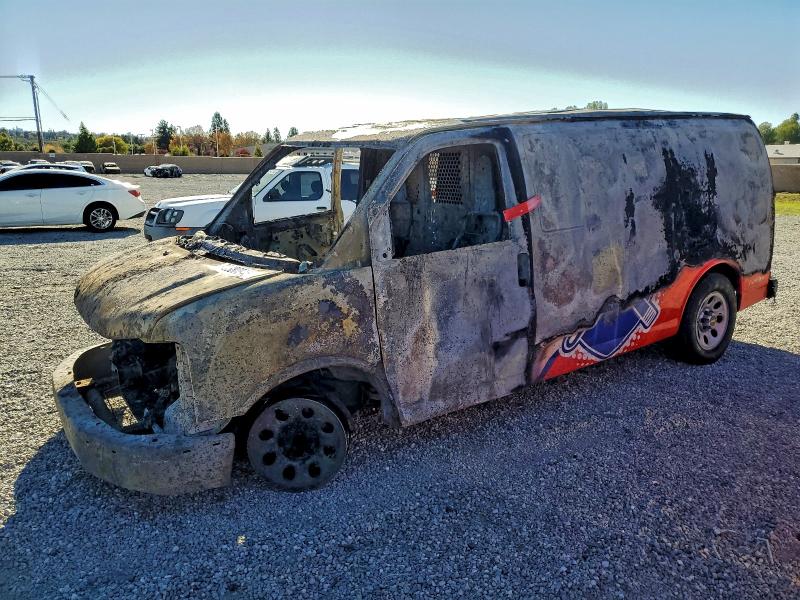 96380045 :رقم المزاد ، 1GTS7AFXXE1137818 vin ، 2014 Gmc Savana مزاد بيع