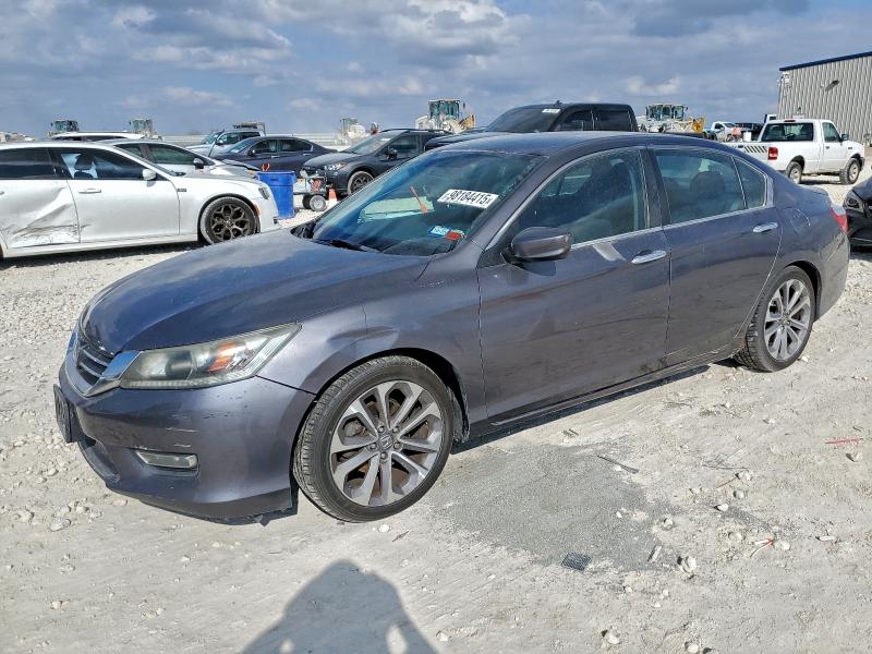 98184415 :رقم المزاد ، 1HGCR2F54DA283800 vin ، 2013 Honda Accord Spo مزاد بيع