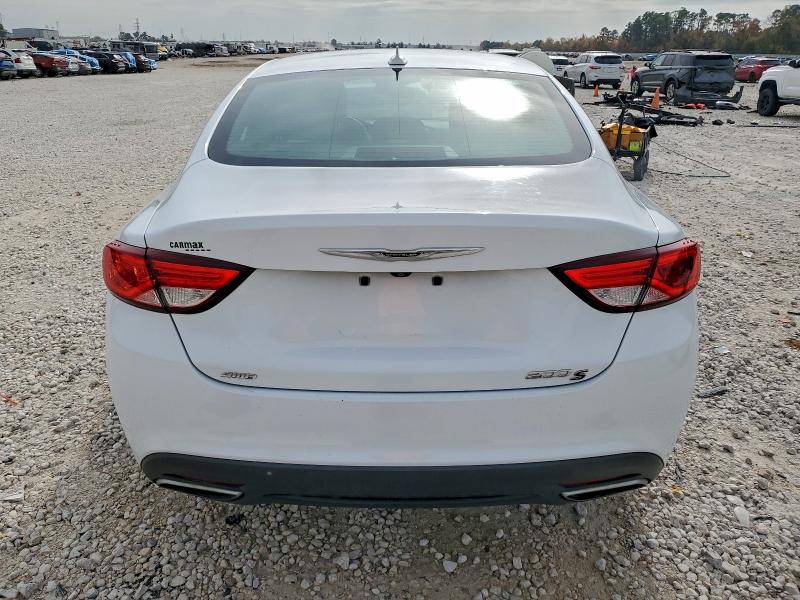Продажа на аукционе авто 2016 Chrysler 200, vin: 1C3CCCDG2GN139691, номер лота: 96365525