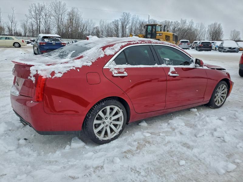 Aukcja sprzedaży 2017 Cadillac Ats, vin: 1G6AG5RX5H0167479, numer aukcji: 95576765