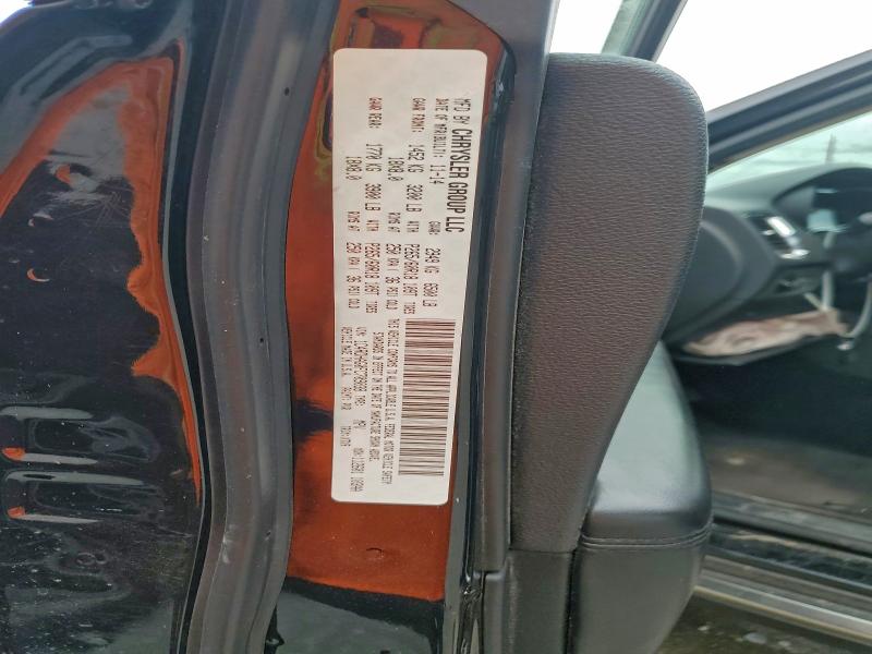 Продажа на аукционе авто 2015 Dodge Durango, vin: 1C4RDHAG0FC709038, номер лота: 97398335