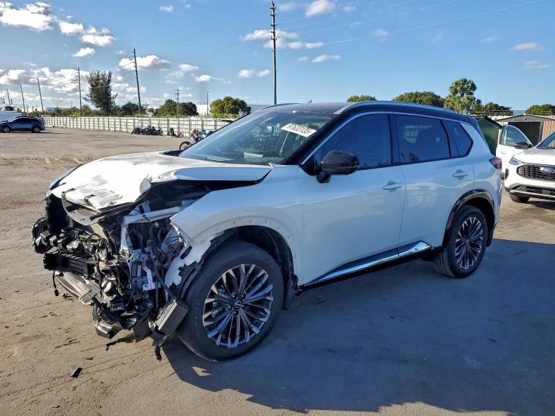 97633135 :رقم المزاد ، JN8BT3DD4SW306086 vin ، 2025 Nissan Rogue مزاد بيع
