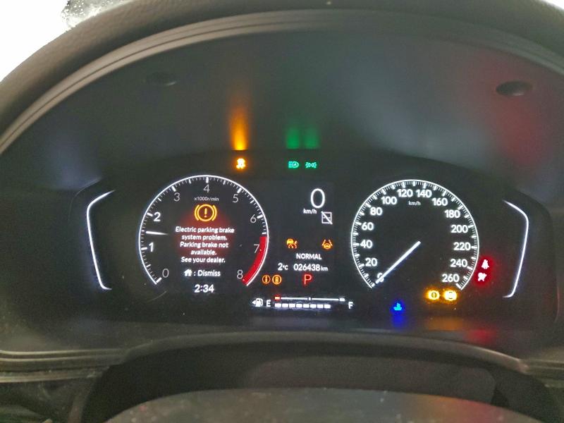 94860705 :رقم المزاد ، 2HGFE2F51SH101817 vin ، 2025 Honda Civic مزاد بيع
