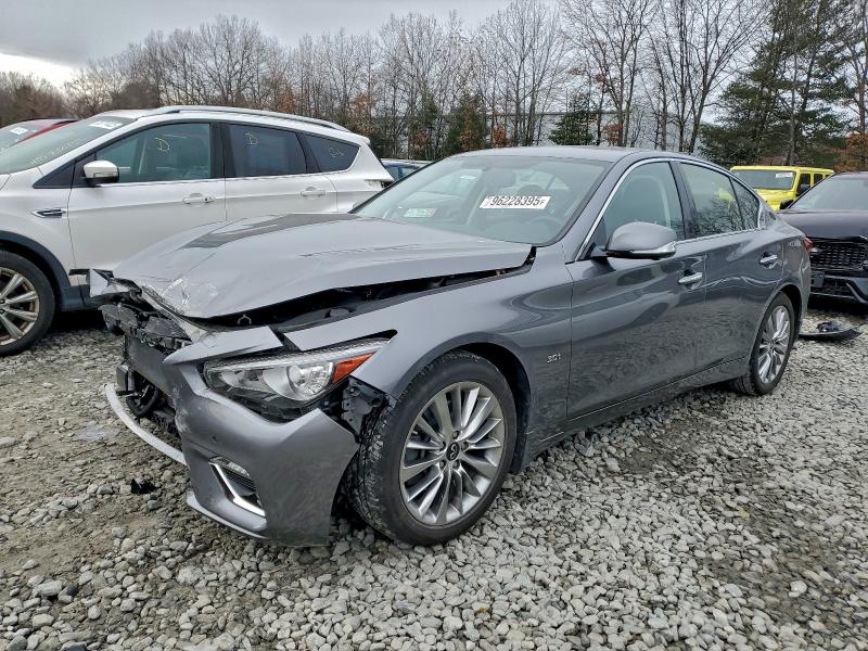 96228395 :رقم المزاد ، JN1EV7AR9LM254030 vin ، 2020 Infiniti Q50 Pure مزاد بيع