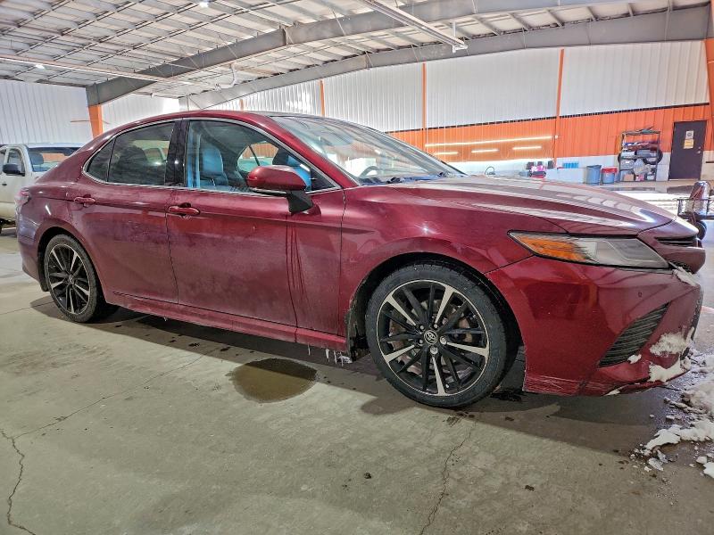 Auction sale of the 2018 Toyota Camry Xse, vin: 4T1B61HK6JU565295, lot number: 98187165