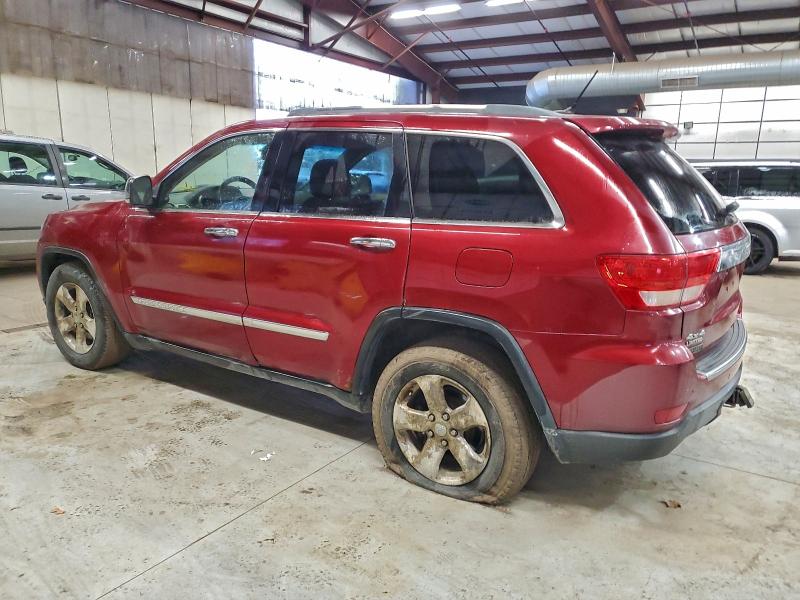 Продажа на аукционе авто 2012 Jeep Grand Cher, vin: 1C4RJFBG0CC264467, номер лота: 96882695