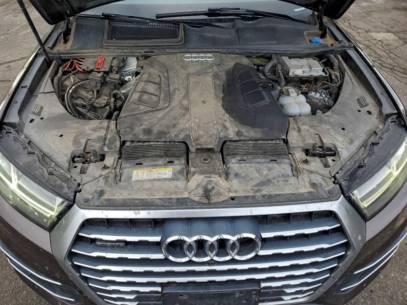 91038285 :رقم المزاد ، WA1LAAF74JD053082 vin ، 2018 Audi Q7 مزاد بيع