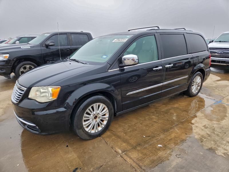 2013 Chrysler Town & Country მანქანა იყიდება აუქციონზე, vin: 2C4RC1CG6DR548402, აუქციონის ნომერი: 93228345