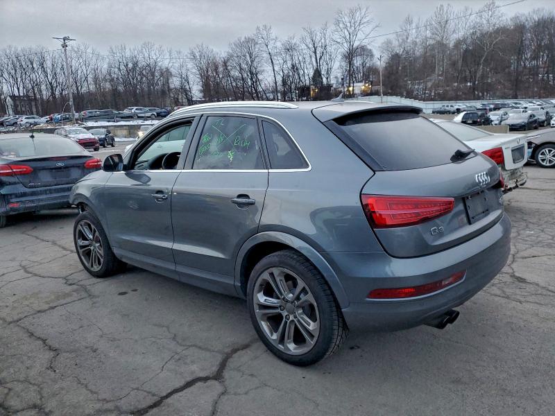2016 Audi Q3 მანქანა იყიდება აუქციონზე, vin: WA1EFCFS2GR019213, აუქციონის ნომერი: 95923435