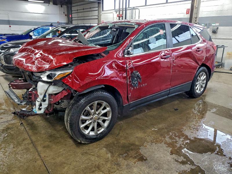 2021 Chevrolet Equinox Lt მანქანა იყიდება აუქციონზე, vin: 2GNAXKEV7M6130779, აუქციონის ნომერი: 94342445
