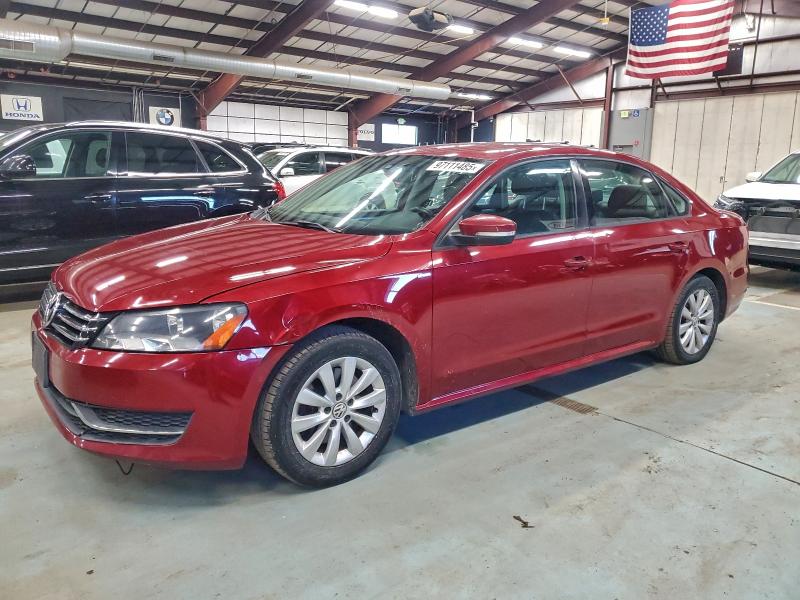 97111485 :رقم المزاد ، 1VWAT7A38FC023172 vin ، 2015 Volkswagen Passat S مزاد بيع