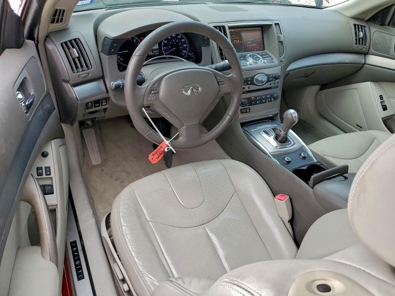 95636875 :رقم المزاد ، JN1CV6EK0CM423270 vin ، 2012 Infiniti G37 Base مزاد بيع