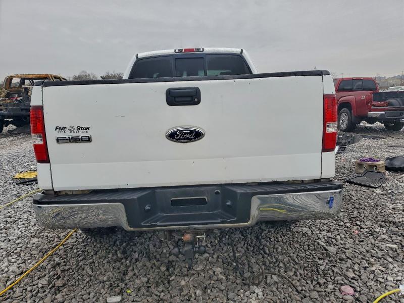 95206345 :رقم المزاد ، 1FTRX12W45NB18024 vin ، 2005 Ford F150 مزاد بيع