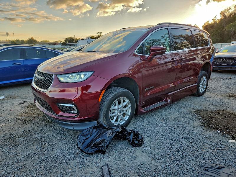 97452555 :رقم المزاد ، 2C4RC1BG4NR159602 vin ، 2022 Chrysler Pacifica مزاد بيع