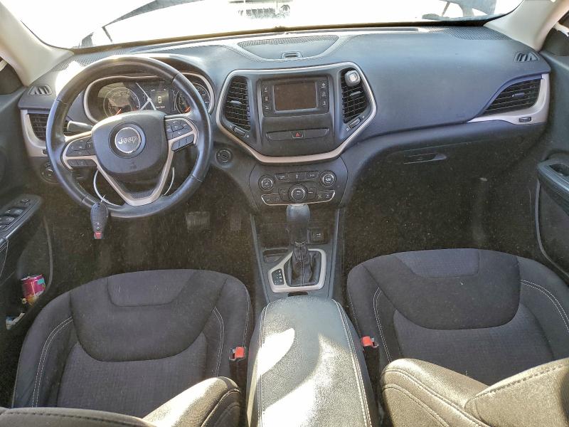 2015 Jeep Cherokee მანქანა იყიდება აუქციონზე, vin: 1C4PJLCB8FW761553, აუქციონის ნომერი: 96552405