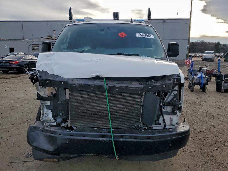 2023 Gmc Savana მანქანა იყიდება აუქციონზე, vin: 1GTW7AFP8P1151527, აუქციონის ნომერი: 92307035