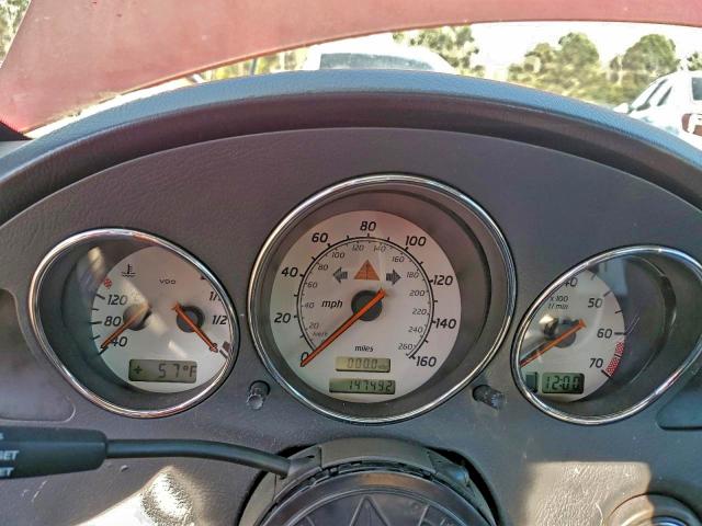 2004 Mercedes-benz Slk მანქანა იყიდება აუქციონზე, vin: WDBKK49F34F302434, აუქციონის ნომერი: 94852045