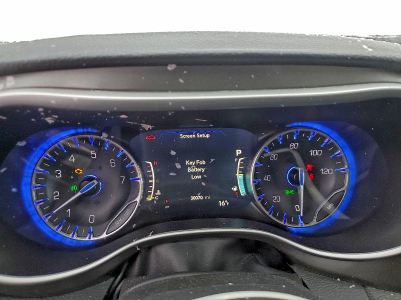 94765765 :رقم المزاد ، 2C4RC3BGXRR161310 vin ، 2024 Chrysler Pacifica مزاد بيع