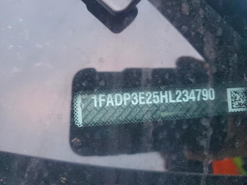 Aukcja sprzedaży 2017 Ford Focus, vin: 1FADP3E25HL234790, numer aukcji: 97723325