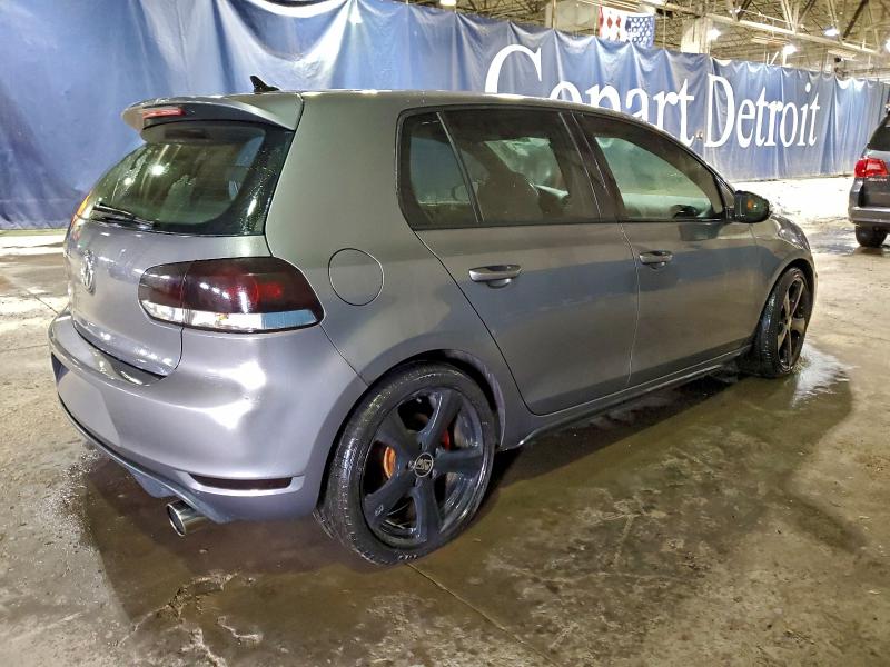 2010 Volkswagen Gti მანქანა იყიდება აუქციონზე, vin: WVWHV7AJ6AW237451, აუქციონის ნომერი: 96034075