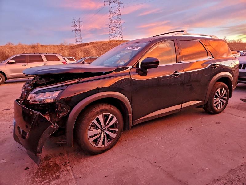 96989005 :رقم المزاد ، 5N1DR3CCXPC230907 vin ، 2023 Nissan Pathfinder مزاد بيع