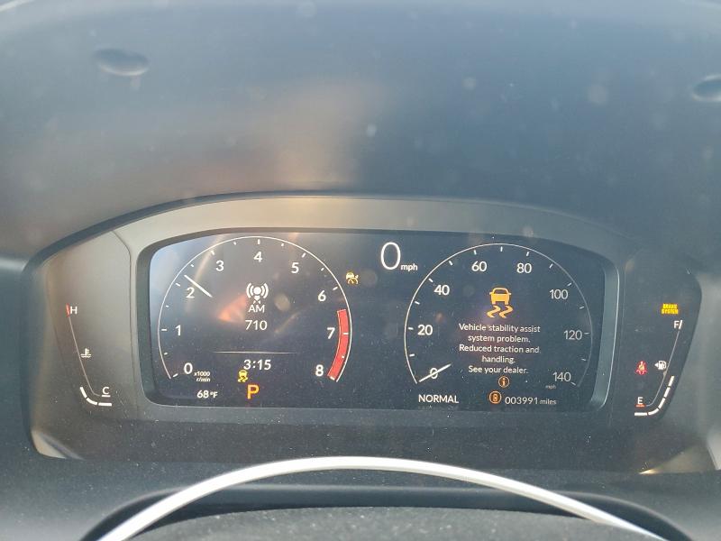 2025 Acura Adx მანქანა იყიდება აუქციონზე, vin: 3HDSA1H39SM705064, აუქციონის ნომერი: 94001005