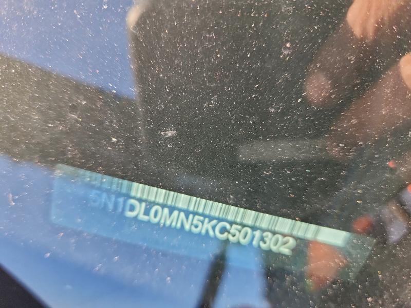 Aukcja sprzedaży 2019 Infiniti Qx60 Luxe, vin: 5N1DL0MN5KC501302, numer aukcji: 97756485