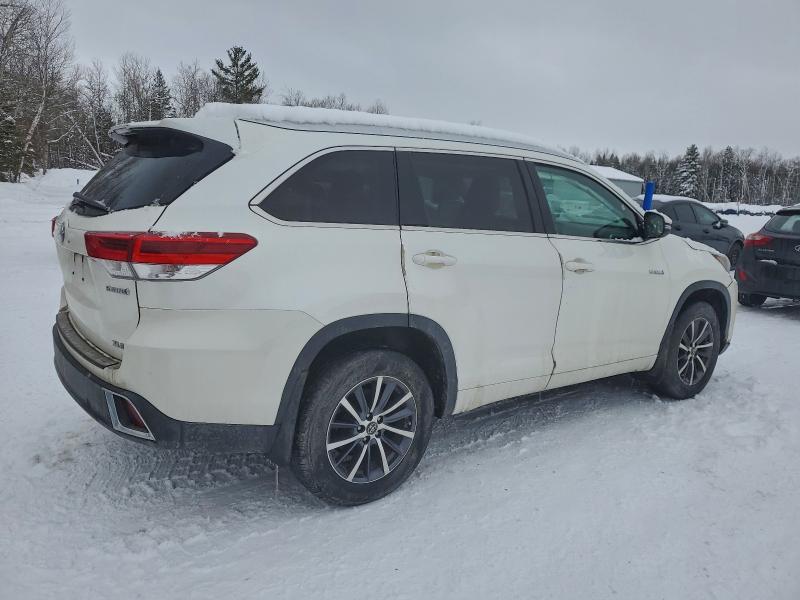 2017 Toyota Highlander მანქანა იყიდება აუქციონზე, vin: 5TDJGRFH4HS036364, აუქციონის ნომერი: 96720905