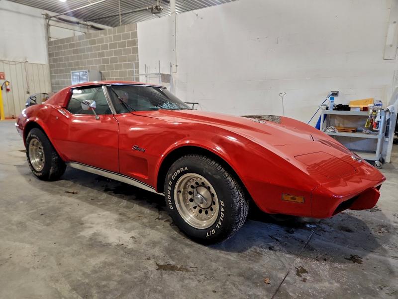 Aukcja sprzedaży 1976 Chevrolet Corvette, vin: 1Z37L6S439718, numer aukcji: 95029915