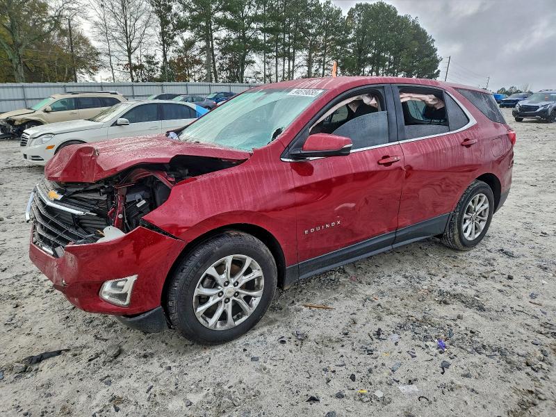 2018 Chevrolet Equinox მანქანა იყიდება აუქციონზე, vin: 2GNAXJEV1J6299850, აუქციონის ნომერი: 57125546