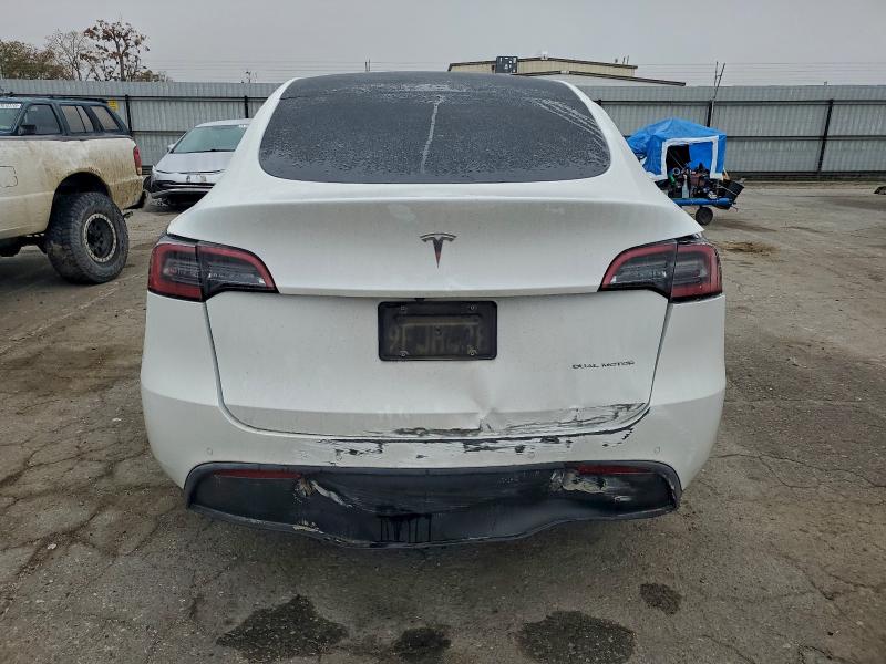 95734375 :رقم المزاد ، 7SAYGDEE2NF449802 vin ، 2022 Tesla Model Y مزاد بيع