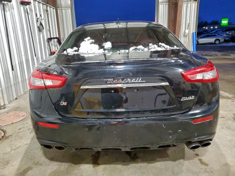 Продаж на аукціоні авто 2014 Maserati Ghibli S, vin: ZAM57RTA2E1089304, номер лоту: 96837755