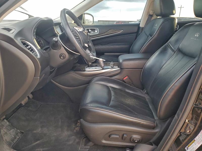 98707235 :رقم المزاد ، 5N1AL0MM7DC332915 vin ، 2013 Infiniti Jx35 مزاد بيع