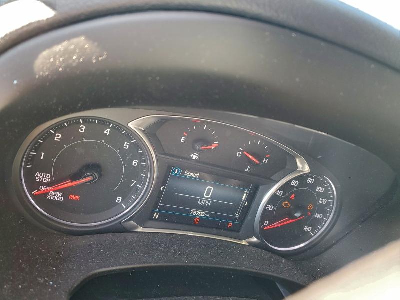 2018 Gmc Terrain Sl მანქანა იყიდება აუქციონზე, vin: 3GKALPEX6JL201596, აუქციონის ნომერი: 74713285