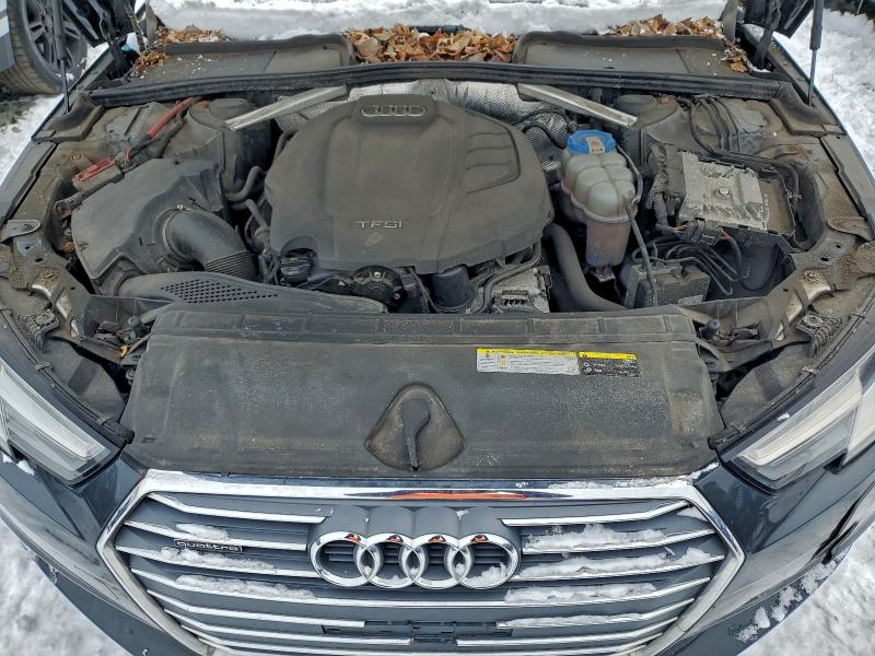 2017 Audi A4 მანქანა იყიდება აუქციონზე, vin: WAUNNAF44HN057840, აუქციონის ნომერი: 91999605