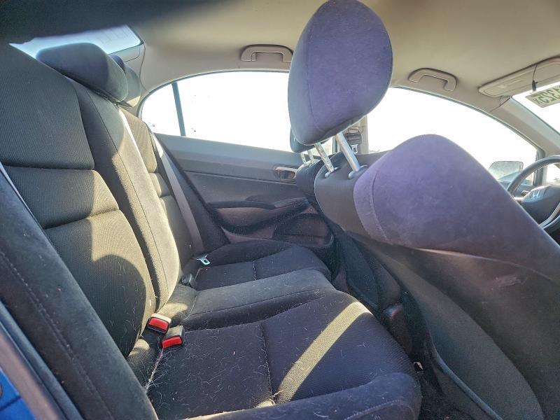 98691325 :رقم المزاد ، 2HGFA1F61AH505648 vin ، 2010 Honda Civic Lx-s مزاد بيع