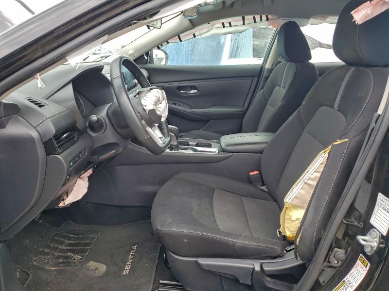 2023 Nissan Sentra მანქანა იყიდება აუქციონზე, vin: 3N1AB8CV3PY232311, აუქციონის ნომერი: 95708705