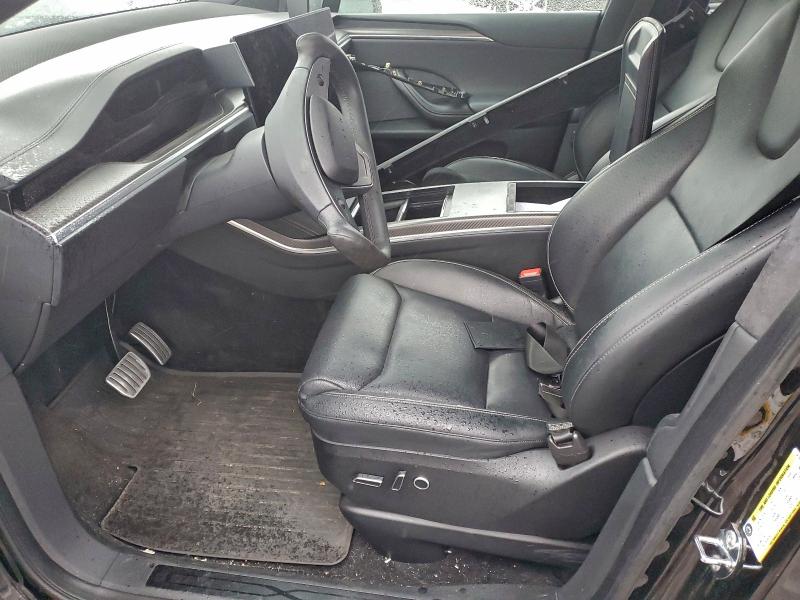 96484365 :رقم المزاد ، 7SAXCBE64NF341055 vin ، 2022 Tesla Model X مزاد بيع