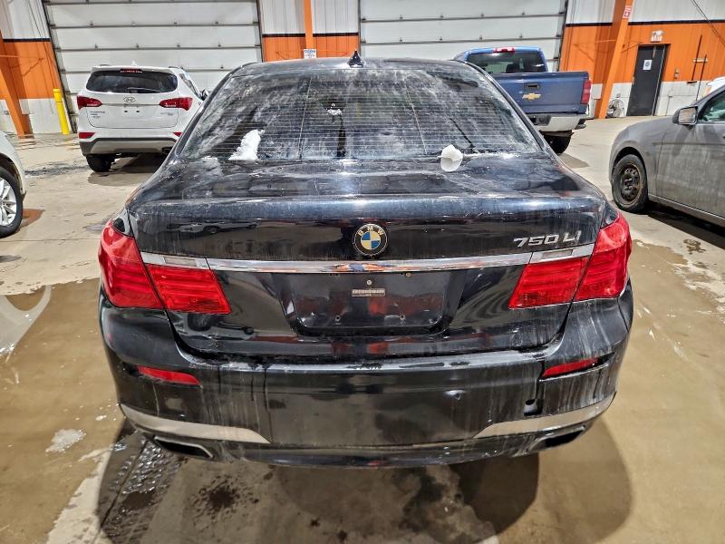 Aukcja sprzedaży 2010 Bmw 750 Li Xdr, vin: WBAKC8C57ACY68144, numer aukcji: 95567965